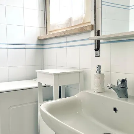 N289 - Numana, Bilocale Con Giardino Ed Aria Condizionata Appartement Marcelli