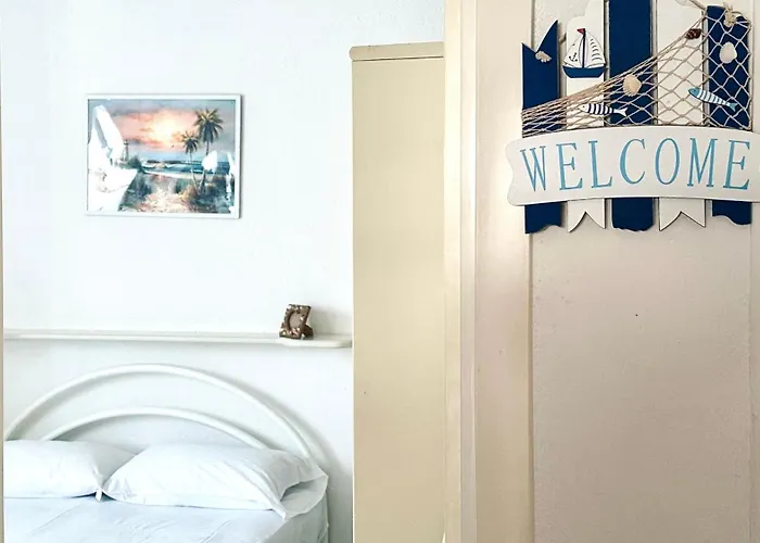 Daire N289 - Numana, Bilocale Con Giardino Ed Aria Condizionata